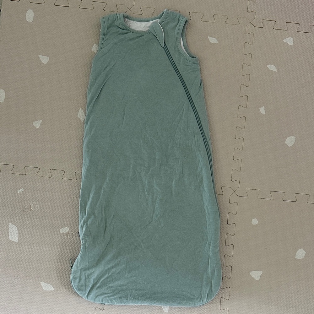 Kyte BABY Sage Green Sleeveless Sleep Sack